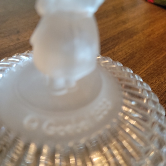 1993 MI HUMMEL CRYSTAL TRINKET DISH - Picture 4 of 8